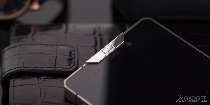 Regal - новый смартфон от Gresso в тонком титановом корпусе (фото)