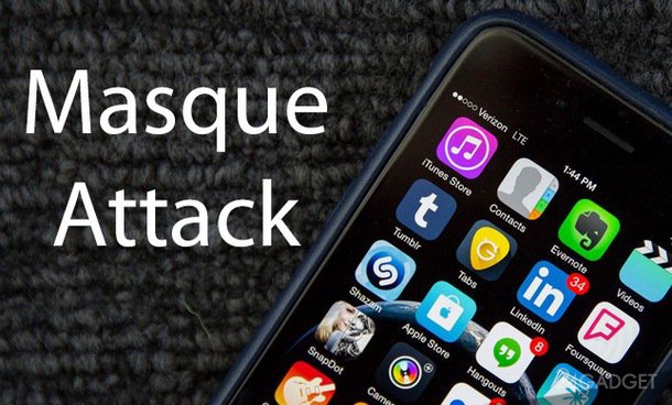 Masque Attack: новый вирус поразил iOS (видео)