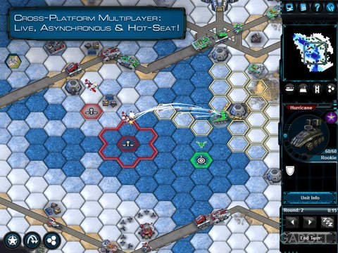 Battle Worlds: Kronos 1.4.1 Классическая пошаговая стратегическая