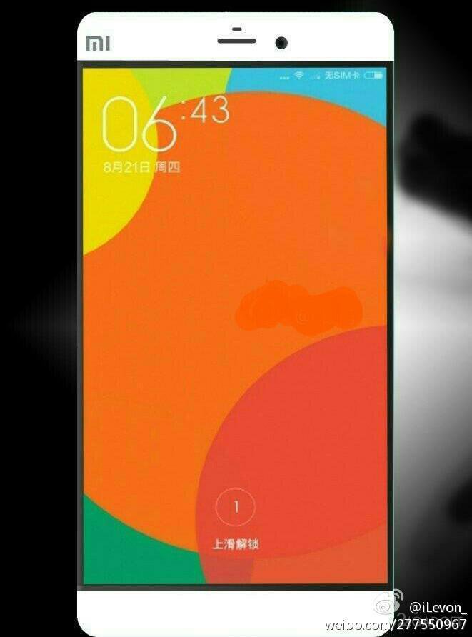 Первые фотографии безрамочного смартфона Xiaomi Mi 5