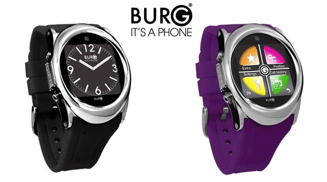 Burg 12 - умные часы со слотом для SIM-карты
