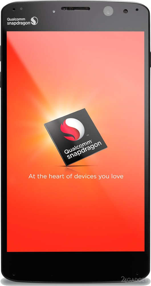 Первый смартфон на базе процессора Snapdragon 810 (3 фото)