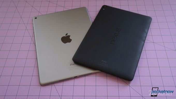 iPad Air 2 против Nexus 9 (видео)