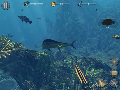 Depth Hunter 2: Deep Dive 1.0.1 Подводная охота