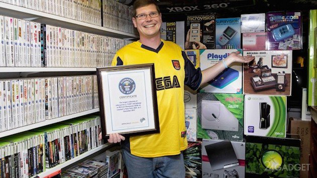 Самая большая коллекция видеоигр снова будет выставлена на аукцион