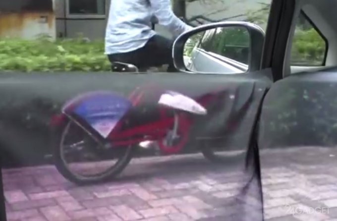 Машина с прозрачным салоном (2 фото + видео)