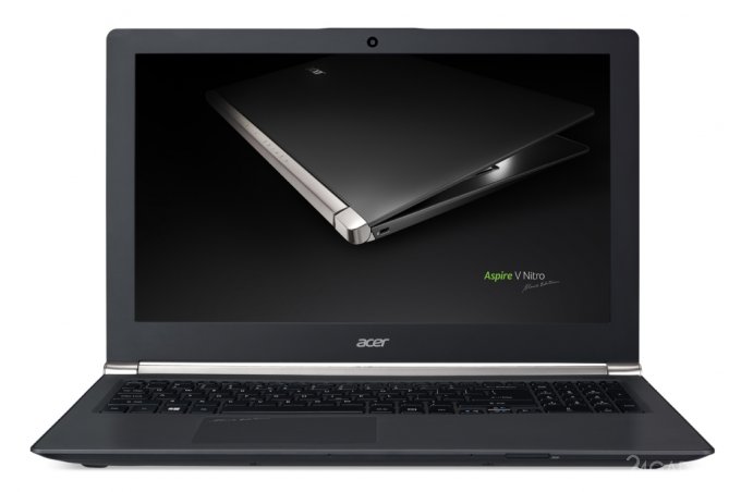 Первый ноутбук Acer с дисплеем 4K (3 фото)