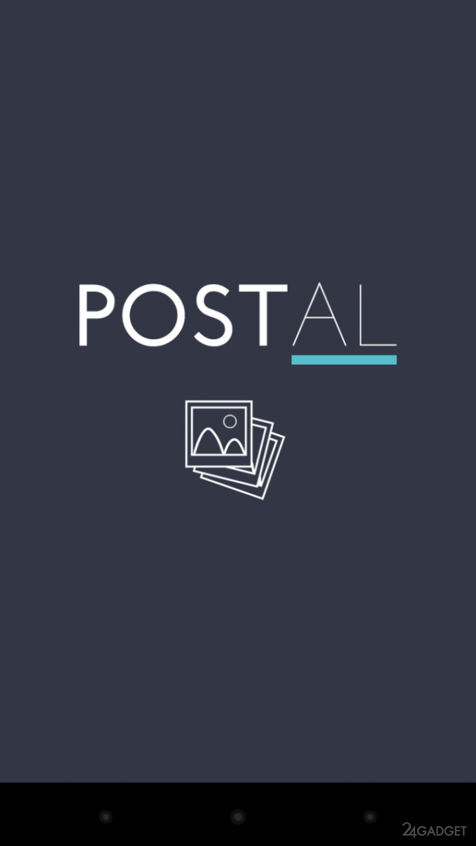 Postal lite 1.0.3 Простой фоторедактор