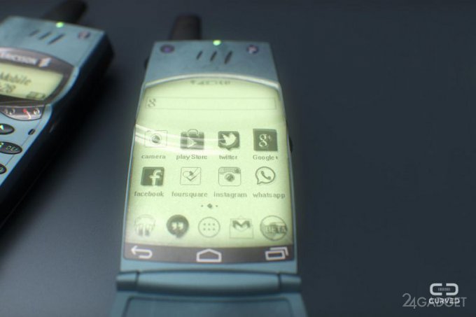 Что будет, если Nokia 3310 станет смартфоном? (22 фото)