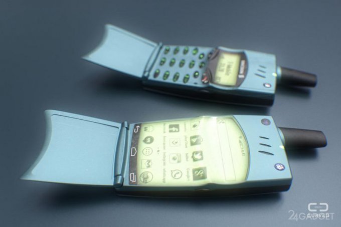 Что будет, если Nokia 3310 станет смартфоном? (22 фото)