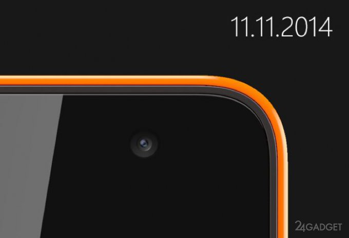 Назначена дата выхода первого смартфона Microsoft Lumia