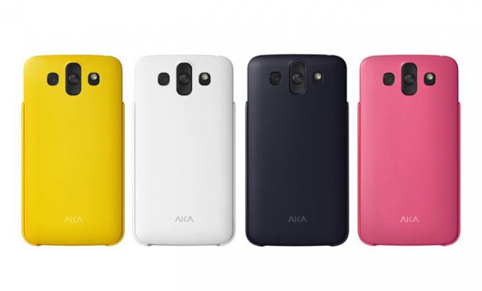 LG AKA: глазастые смартфоны (2 фото + видео)