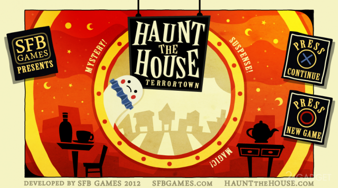 Haunt the house:Terrortown 1.0.2 Симулятор полтергейста