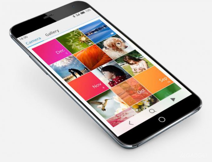 Meizu MX4 обогнал по производительности Galaxy Note 4 (2 фото)