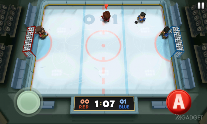 Ice Rage: Hockey 1.0.6.0 Лучший хоккей на WP
