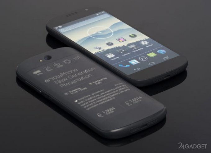 YotaPhone 2 покажут 3 декабря