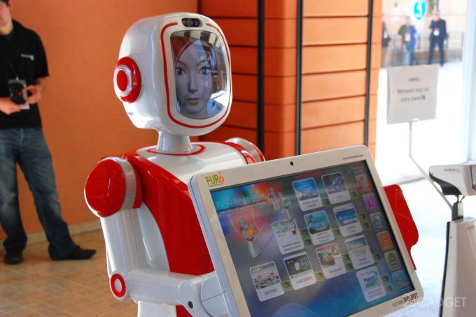 Robotics Expo 2014: вторая выставка робототехники 