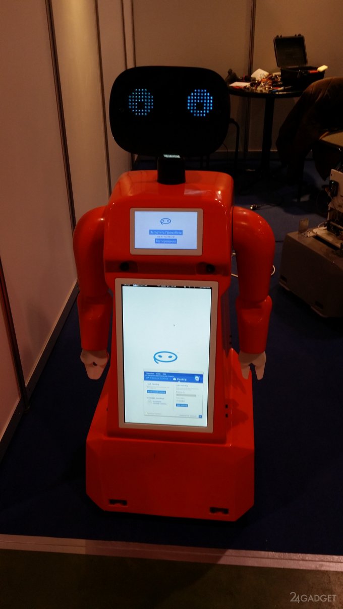 Robotics Expo 2014: роботы, дроны и 3D-принтеры (59 фото)