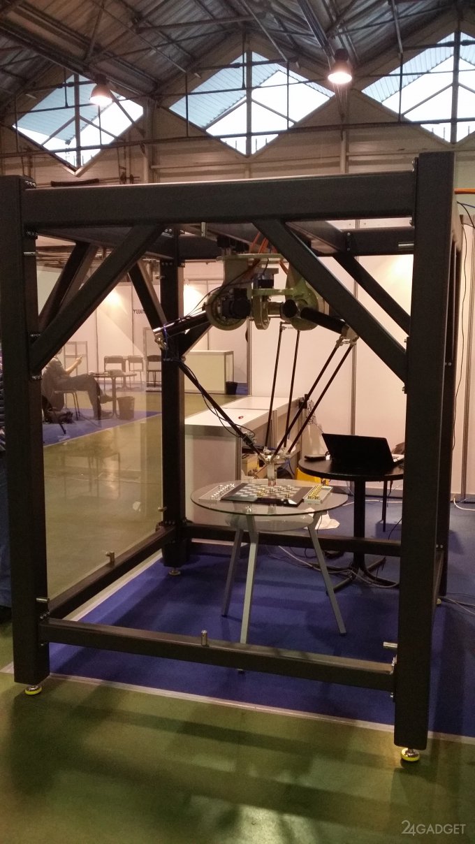 Robotics Expo 2014: роботы, дроны и 3D-принтеры (59 фото)