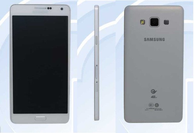 Galaxy A7 станет самым тонким смартфоном Samsung