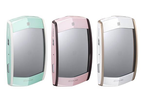 Селфи-камера Casio с зеркалом (6 фото)