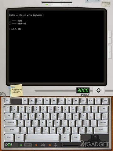 iDOS 2 1.1 Эмулятор старой операционной системы ПК dos