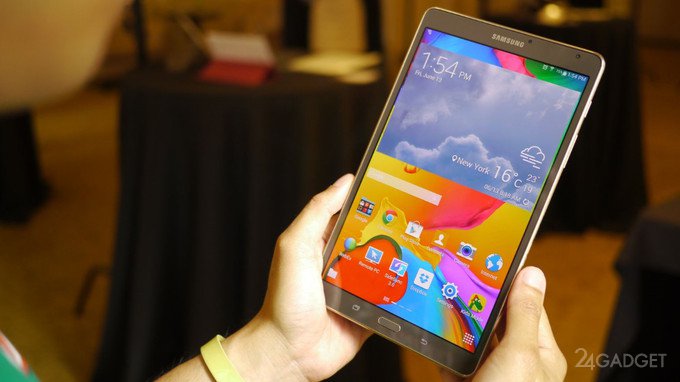 Galaxy Tab S 8.4 признан самым надёжным из популярных планшетов этого года (2 фото)