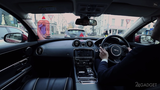 Технология, обеспечивающая 360-градусный обзор в автомобиле (видео)