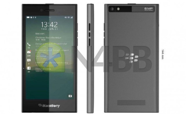 Изображения BlackBerry Rio попали в Сеть (2 фото)
