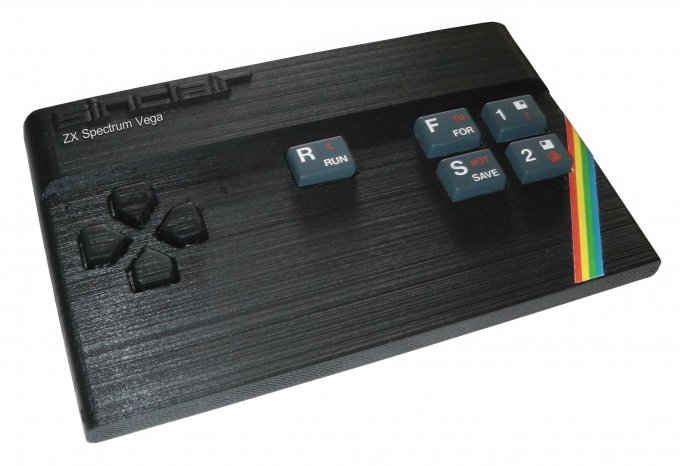 Sinclair ZX Spectrum Vega: возрождение легенды (2 фото + видео)