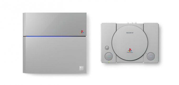 PlayStation 4 20th Anniversary Edition: подарок для настоящих фанатов видеоигр (5 фото + 2 видео)