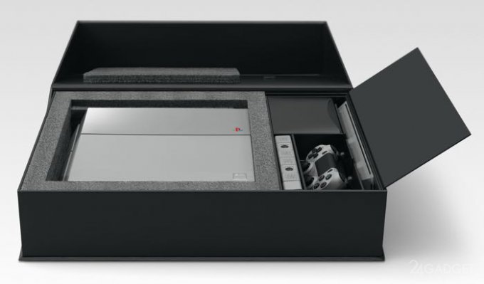PlayStation 4 20th Anniversary Edition: подарок для настоящих фанатов видеоигр (5 фото + 2 видео)