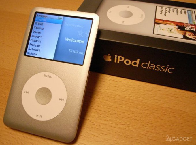 Apple удаляет "пиратскую" музыку с iPod
