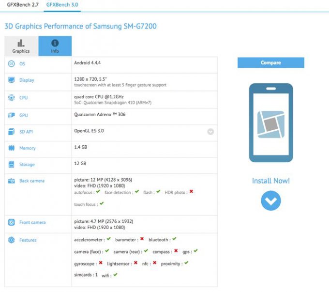 Samsung Galaxy Grand 3: очередной смартфон с претензиями (3 фото)
