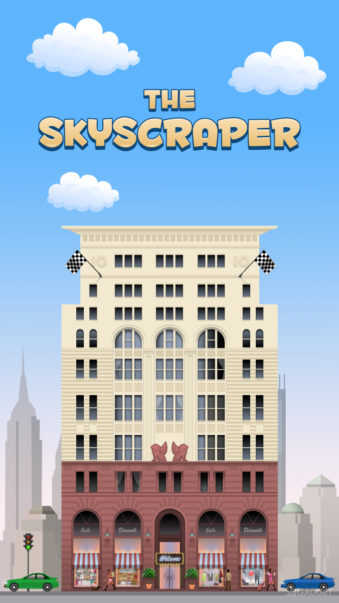 The Skyscraper 1.0 Строим небоскрёб