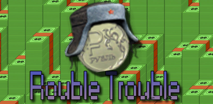Rouble Trouble 1.0.0 Спаси рубль