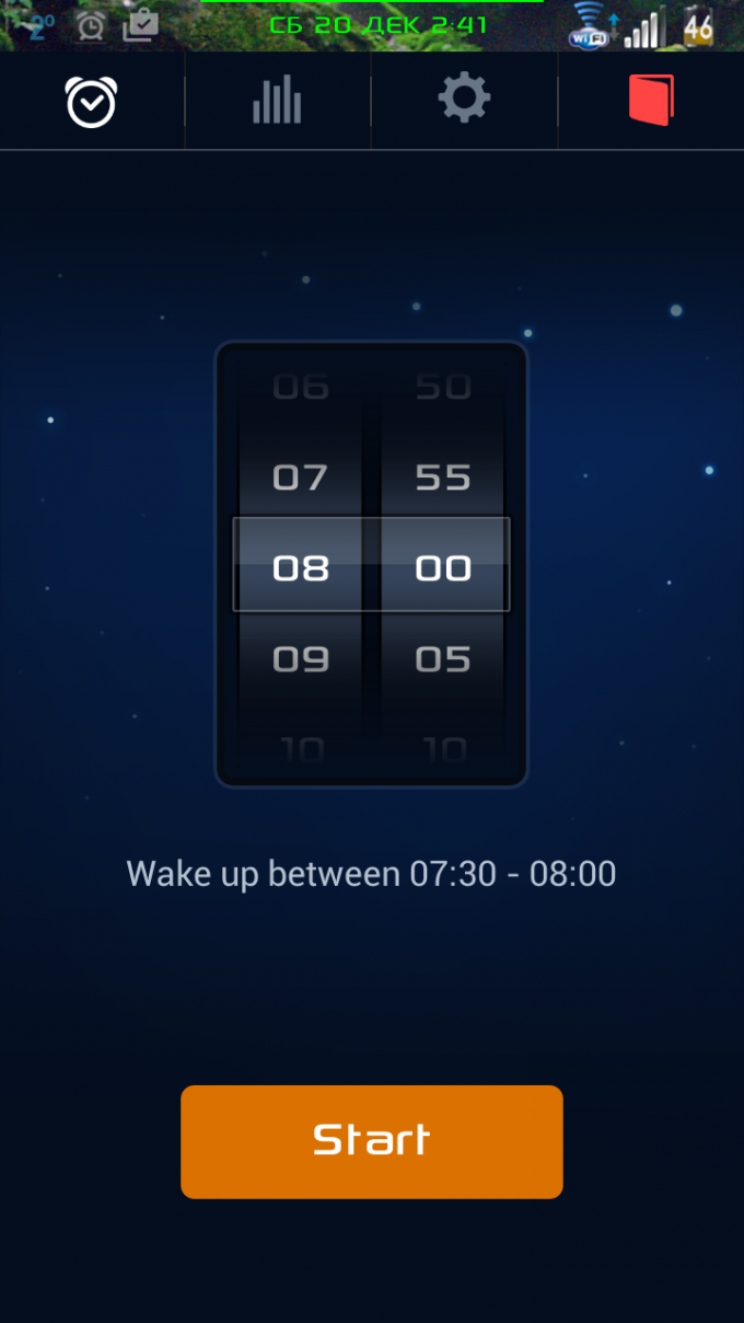 Sleep Cycle alarm clock 1.2.658 Умный будильник с анализом фаз сна