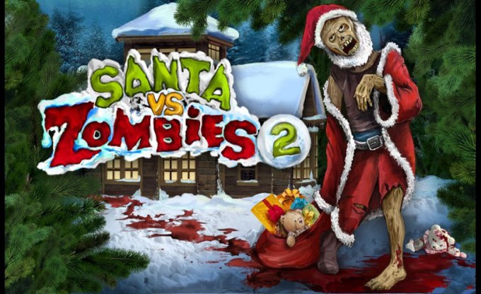 Santa vs. Zombies 2 1.0 Возьмите на себя роль Санта-Клауса и бросьте вызов живым мертвецам
