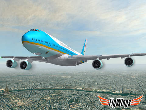 Flight Simulator Paris 2015 Online 1.2.5 Авиасимулятор