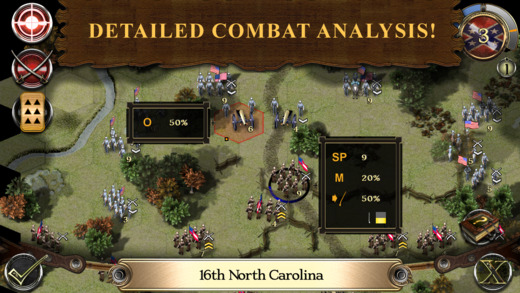 Civil War: 1862 1.8 Гексагональная стратегия