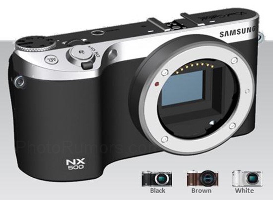 Samsung разрабатывает новую фотокамеру на базе Tizen (2 фото)