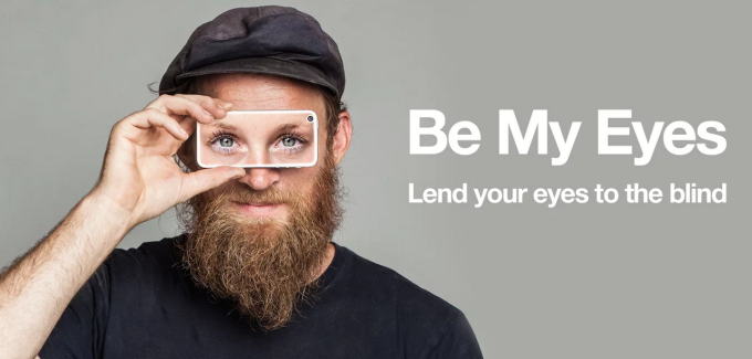 Приложение для iPhone, которое позволит слепым "видеть" (видео)