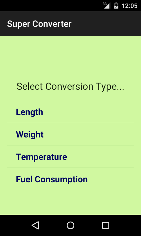Super Converter 1.2 Программа предназначена для конвертации различных величин