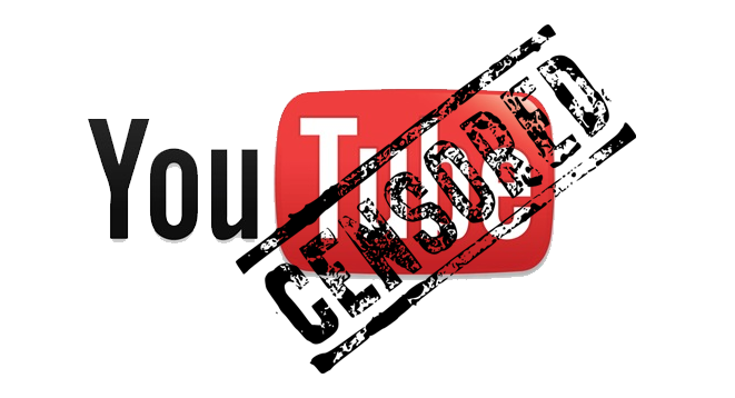 За что заблокировали YouTube?