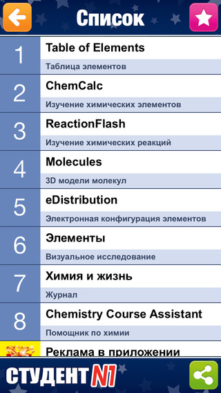 Справочник студента 1.0 Материалы по различным дисциплинам