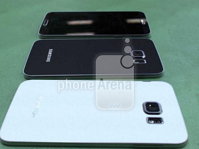 Фотография прототипа Samsung Galaxy S6