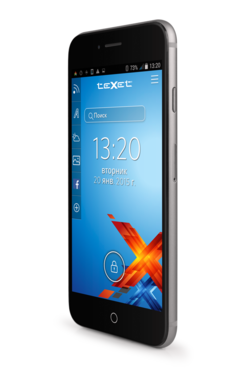 teXet iX-maxi: iPhone 6 по-русски (7 фото)