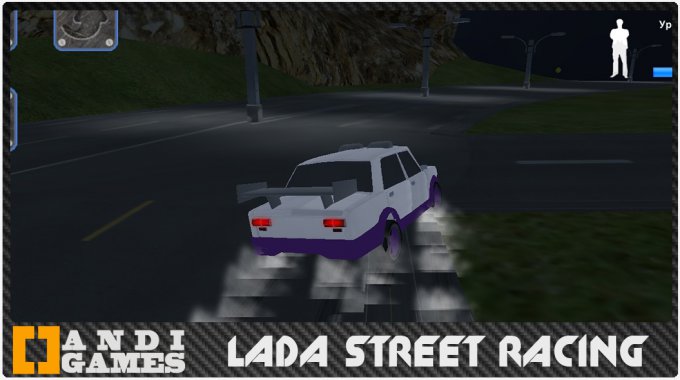 Lada Street Racing 0.03 Гонки на российских автомобилях