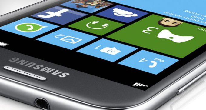 Samsung занимается разработкой нового смартфона на базе Windows