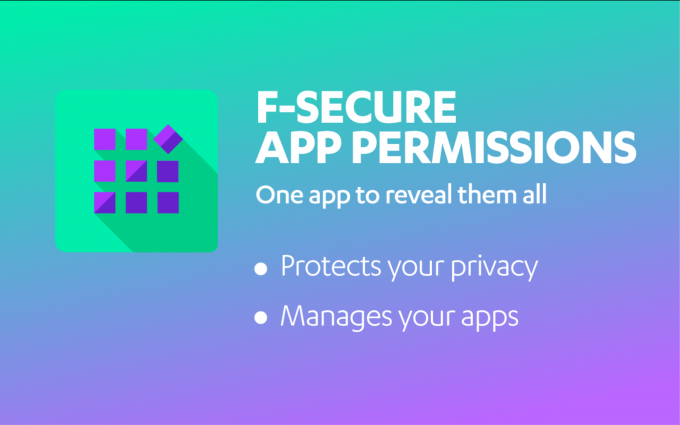 F-Secure App Permissions 2.5.2 Просмотр разрешений приложений